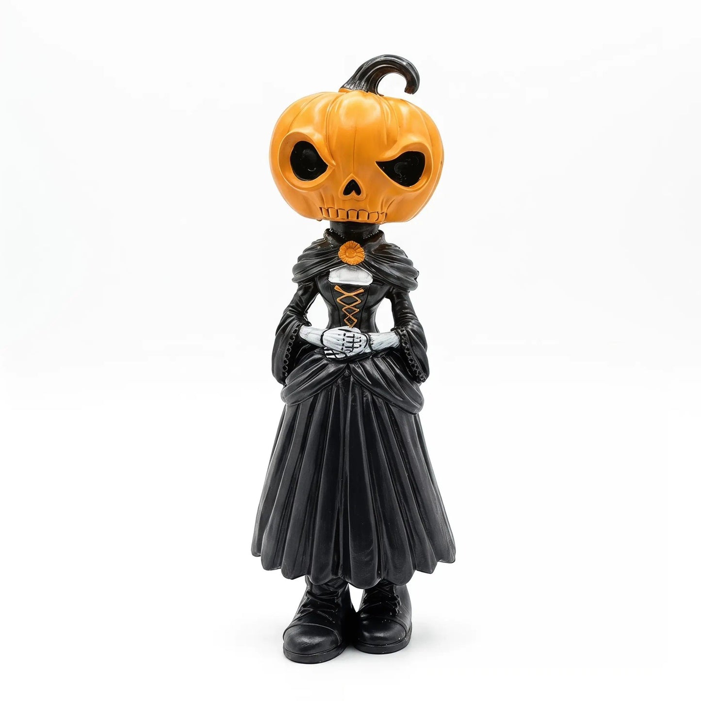 🎁🎉Only $29.99 This Week🌟👻Halloween Pumpkin Man Figurine/Decoration🎃