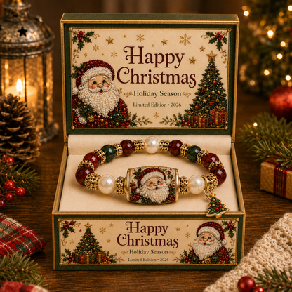 💥 Last Day 49% OFF – 🎄 Christmas Magic Collection Bracelet — Limited Edition