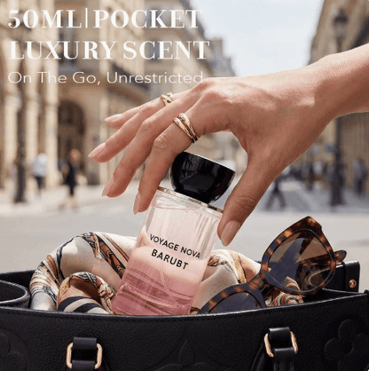 ⏰LAST DAY 50% OFF - Voyage Nova | Rosey Fruity Floral | Extrait De Parfum 50ml/100ml | Long Lasting Luxury Fragrance | Daily women's perfume rose vibrant for women