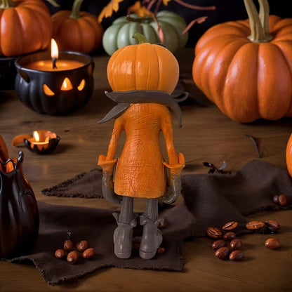 🎁🎉Only $29.99 This Week🌟👻Halloween Pumpkin Man Figurine/Decoration🎃