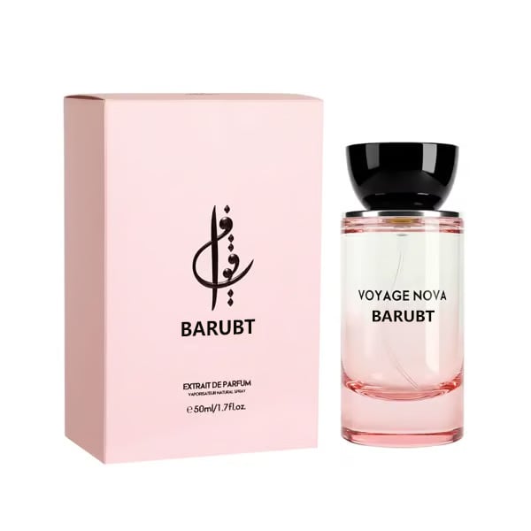 ⏰LAST DAY 50% OFF - Voyage Nova | Rosey Fruity Floral | Extrait De Parfum 50ml/100ml | Long Lasting Luxury Fragrance | Daily women's perfume rose vibrant for women