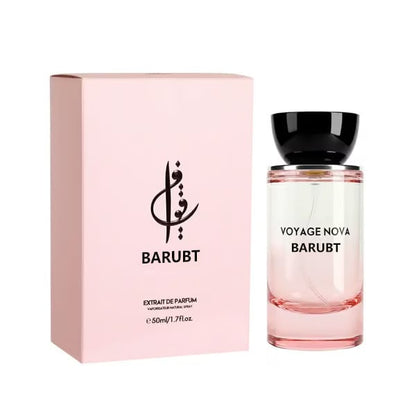 ⏰LAST DAY 50% OFF - Voyage Nova | Rosey Fruity Floral | Extrait De Parfum 50ml/100ml | Long Lasting Luxury Fragrance | Daily women's perfume rose vibrant for women