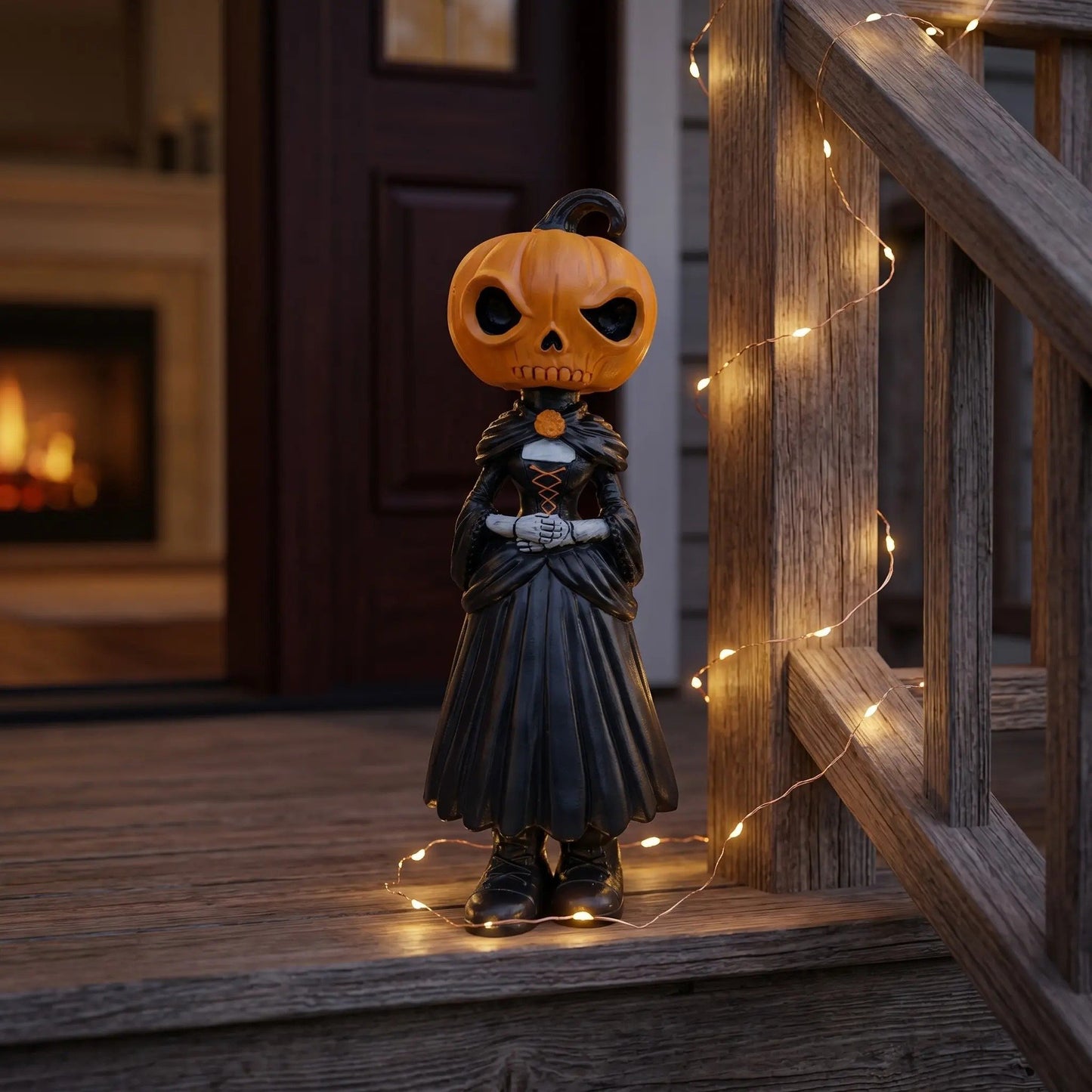 🎁🎉Only $29.99 This Week🌟👻Halloween Pumpkin Man Figurine/Decoration🎃