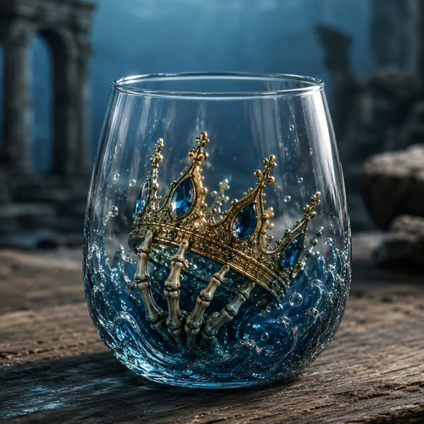 🔥Release The Sea Monster Pirate Glass Collection🏴‍☠️ — Legendary Ocean Treasure Set