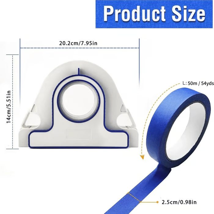 ⏱️High-efficiency Painter Masking Tape Applicator 🎨