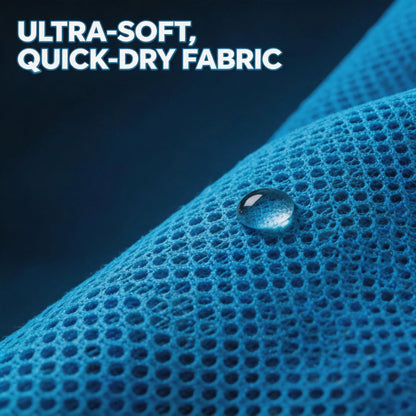 🔥Today's Event ⏰BUY 1 Get 1 FREE-🏃❄️Cold Sweat Towel You Can Use Anywhere, Anytime! Reusable Soft Absorbent Cooling Portable