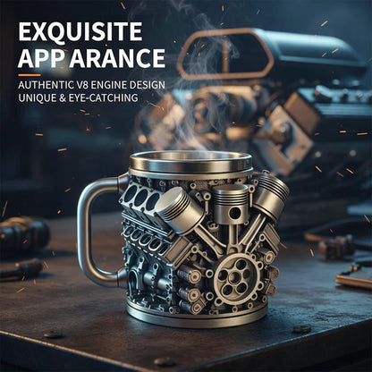 ⚡✨🚘️Ultimate  Engine Theme Gift Mug · The Dream Choice for Car Enthusiasts