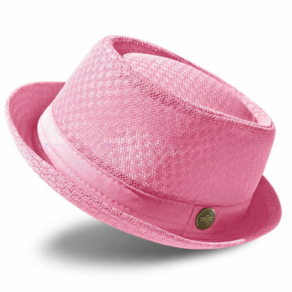 🏷️ Limited Time Sale — Summer Pork Pie Hat 🎩 Breathable, Cool & Stylish
