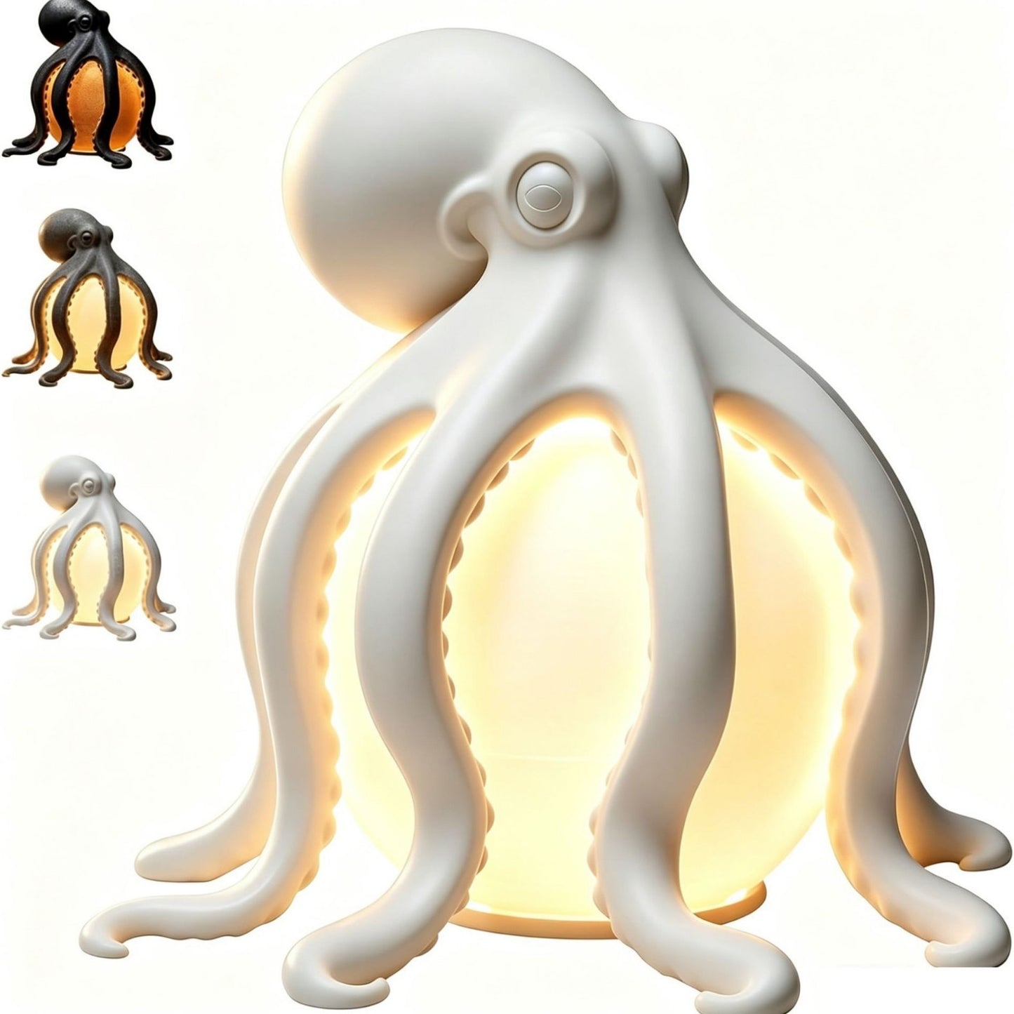 Sculptural Ocean-Inspired Accent Light