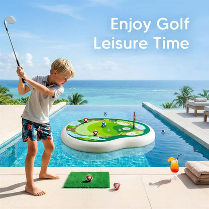 ⛳ Children's Inflatable Golf Pool Toy