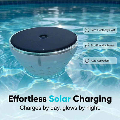 🐟50% OFF Now✨Solar Floating Pool Light with Magical Fish Projection 🌊💡