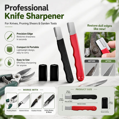 🔥 HOT SALE 49% OFF – Professional Kitchen Knife Sharpener