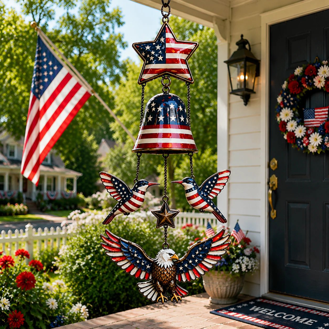 250th Anniversary Commemorative Wind Chime