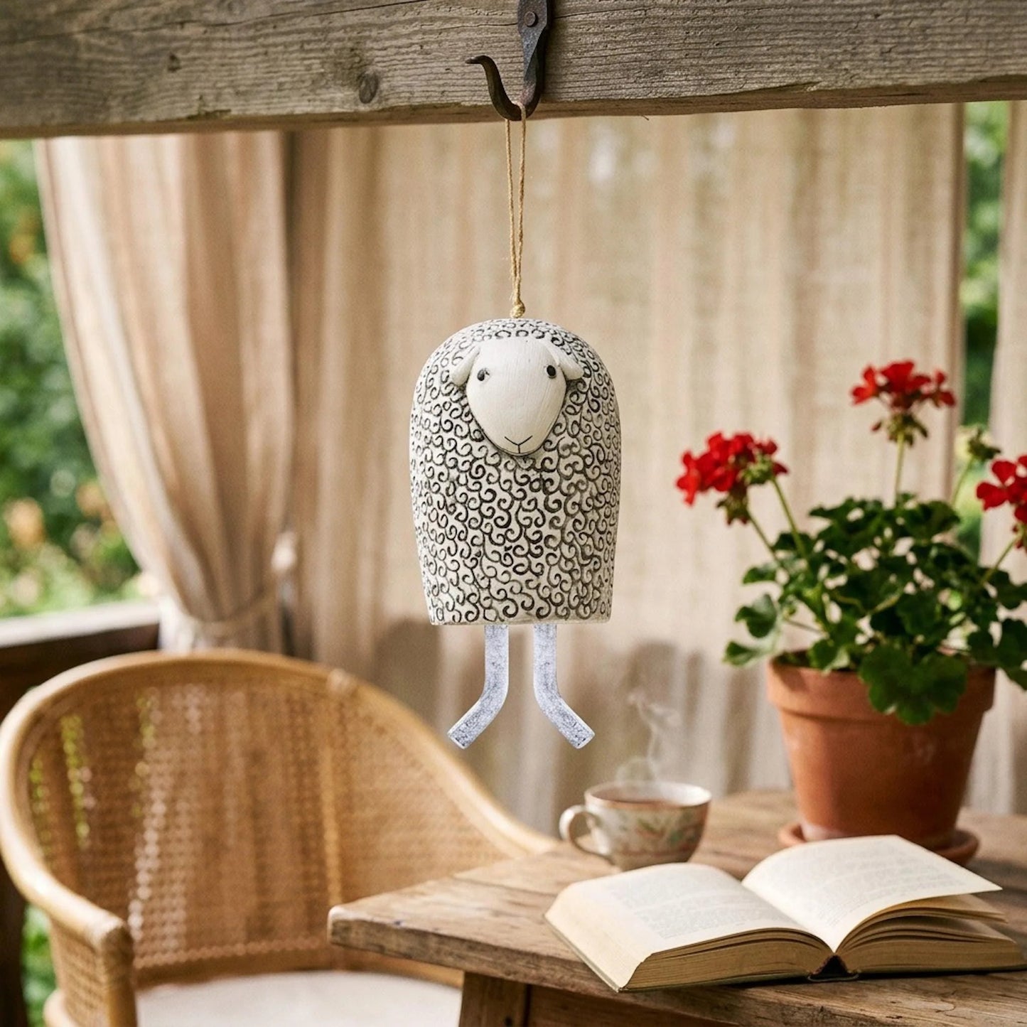 🌿 TODAY ONLY – Handmade Animal Wind Chimes That Bring Your Garden to Life ✨