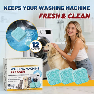 Powerful Washer Deep Cleaner Tablets