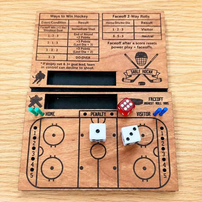 🎁Last Day 50% OFF  🏒🎲 Hockey Dice Game
