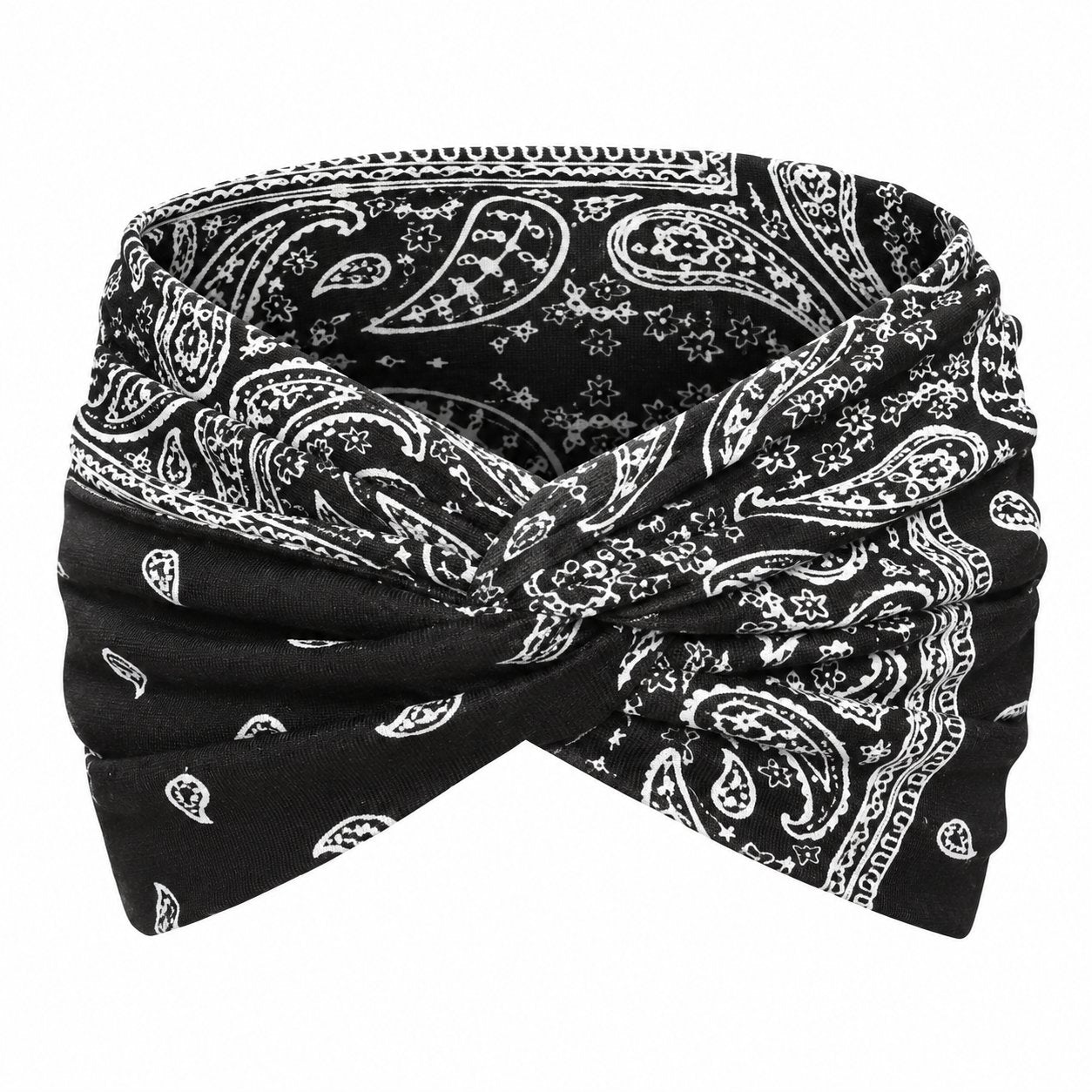 Womens Styling Retro Printed Bohemian Yoga Headband- 🔥As low as $6.2 per piece