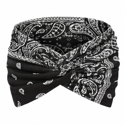 Womens Styling Retro Printed Bohemian Yoga Headband- 🔥As low as $6.2 per piece