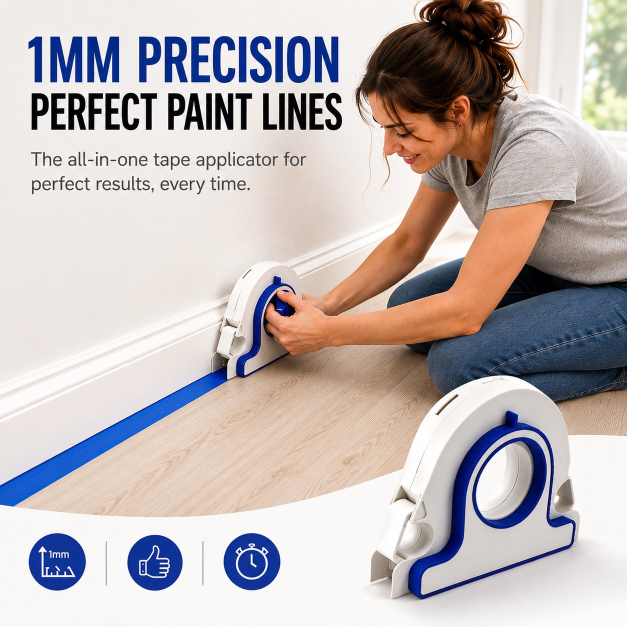 ⏱️High-efficiency Painter Masking Tape Applicator 🎨