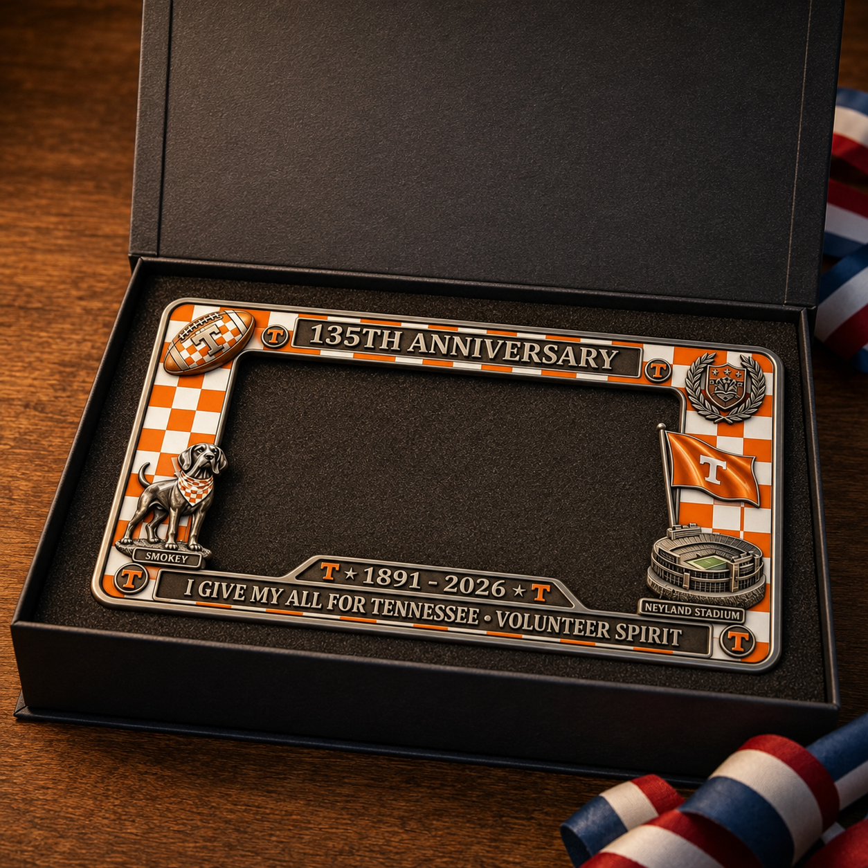 🔥 50% OFF Today Only 🗽🇺🇸 250th Anniversary Commemorative License Plate Frame🚗