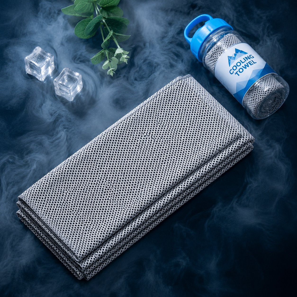 🔥Today's Event ⏰BUY 1 Get 1 FREE-🏃❄️Cold Sweat Towel You Can Use Anywhere, Anytime! Reusable Soft Absorbent Cooling Portable