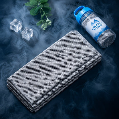 🔥Today's Event ⏰BUY 1 Get 1 FREE-🏃❄️Cold Sweat Towel You Can Use Anywhere, Anytime! Reusable Soft Absorbent Cooling Portable