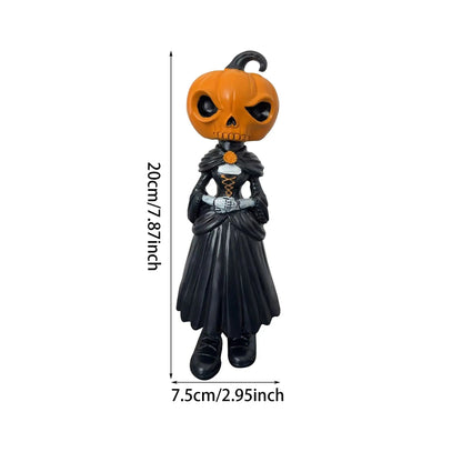 🎁🎉Only $29.99 This Week🌟👻Halloween Pumpkin Man Figurine/Decoration🎃