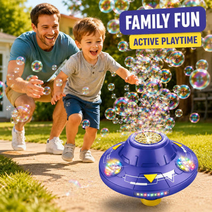 UFO Moving Bubble Machine