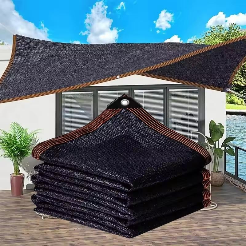 💖Summer Hot Sale 49% OFF🌞90% Blackout Cloth (Black) - 10 x 13ft UV-Resistant Shade Net