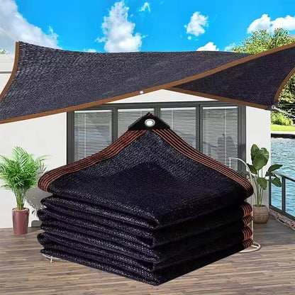 💖Summer Hot Sale 49% OFF🌞90% Blackout Cloth (Black) - 10 x 13ft UV-Resistant Shade Net