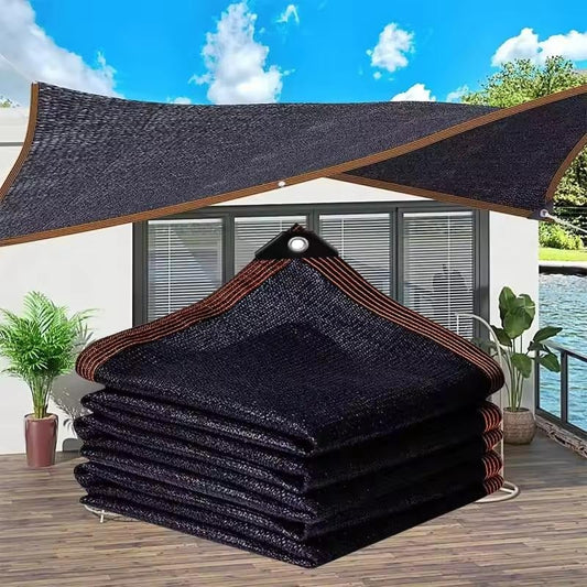 💖Summer Hot Sale 49% OFF🌞90% Blackout Cloth (Black) - 10 x 13ft UV-Resistant Shade Net