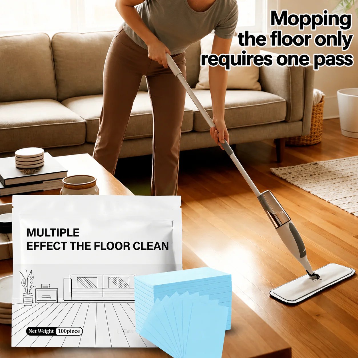 🔥Last Day Buy 1 Get 1 Free🦠Multi-Surface Antibacterial Cleaner for Hardwood, Tile & Laminate🏡