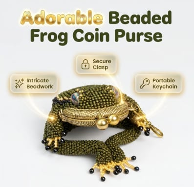 Charming Frog Coin Purse🐸