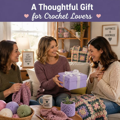 🎁Portable Yarn Holder for Crochet & Knitting