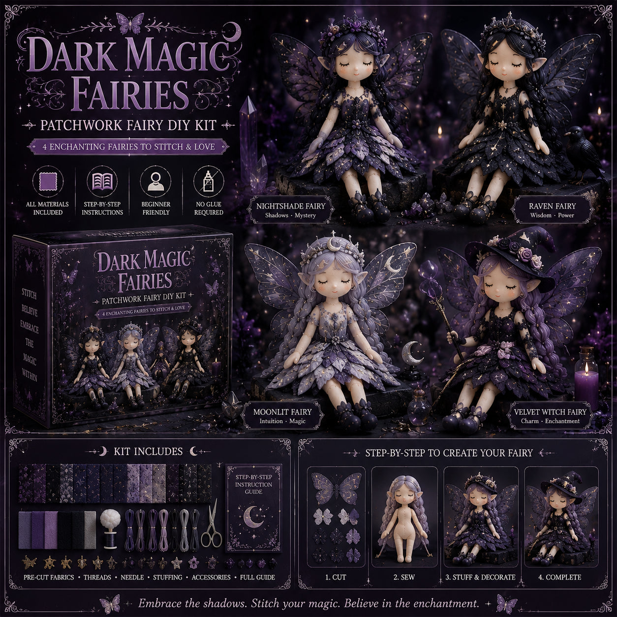 🖤 Dark Magic Fairies