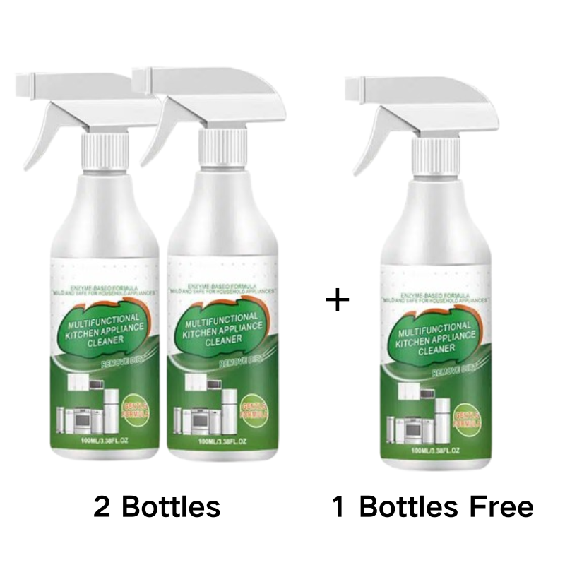🔥🍋 Kitchen Enzyme Cleaner – Powerful Degreasing, Long-Lasting Freshness