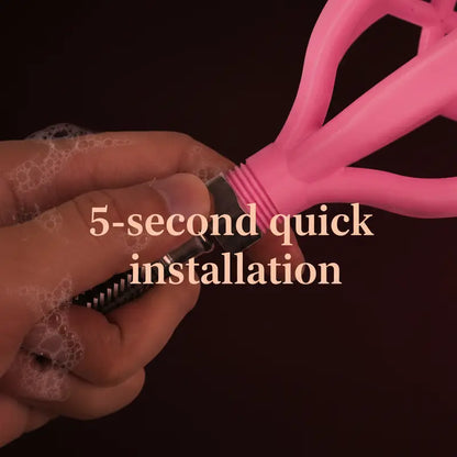 New Upgraded Men's Shower Head