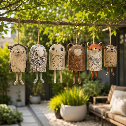 🌿 TODAY ONLY – Handmade Animal Wind Chimes That Bring Your Garden to Life ✨