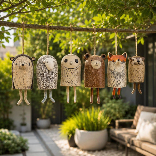 🌿 TODAY ONLY – Handmade Animal Wind Chimes That Bring Your Garden to Life ✨