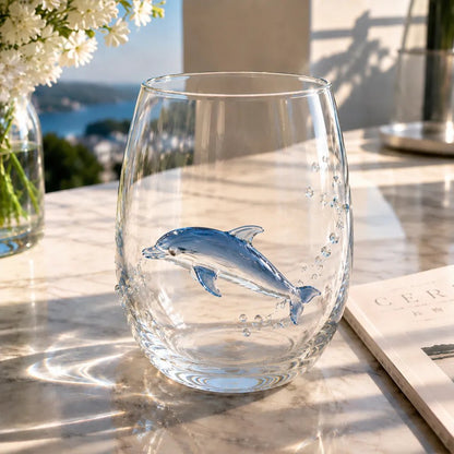 🌊The Perfect Beach House Gift🐙3D Ocean Animal Artisan Glassware Collection