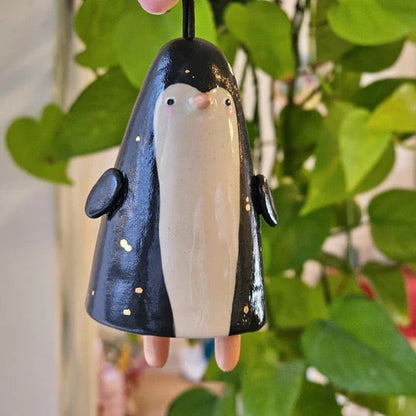 🌟🐶Hand-painted wind chime featuring cute animals🎐