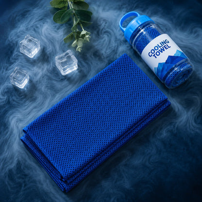 🔥Today's Event ⏰BUY 1 Get 1 FREE-🏃❄️Cold Sweat Towel You Can Use Anywhere, Anytime! Reusable Soft Absorbent Cooling Portable