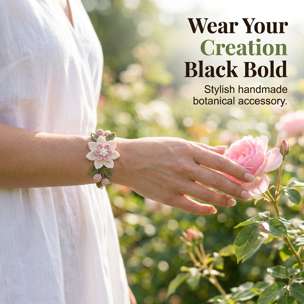 🔥 Last Day 49% OFF - DIY Nature-Inspired Crochet Bracelet Kit