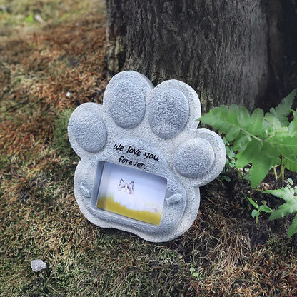 Pet Memorial Stone for Dogs and Cats – A Beautiful Tribute to Keep Their Memory Close Forever