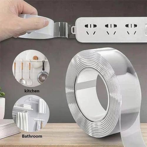🔥6,649 Sold In Last 24 Hours🔥Nano Double Sided Adhesive Tape