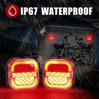 🔥BUY 1 GET 1 FREE ONLY TODAY🔥CAR LED TRAILER LIGHTS