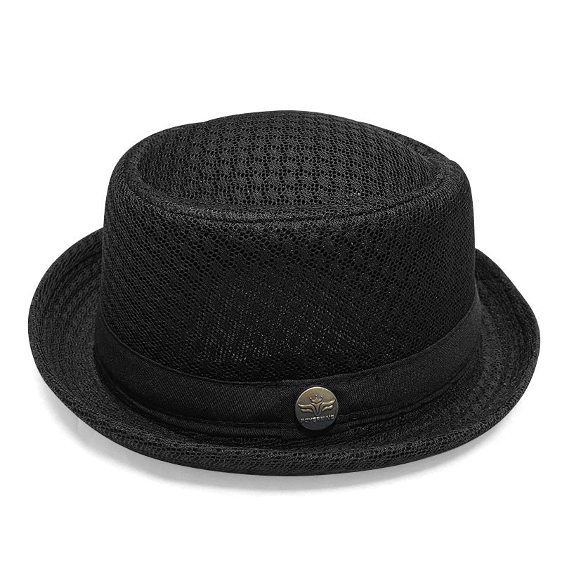 🏷️ Limited Time Sale — Summer Pork Pie Hat 🎩 Breathable, Cool & Stylish