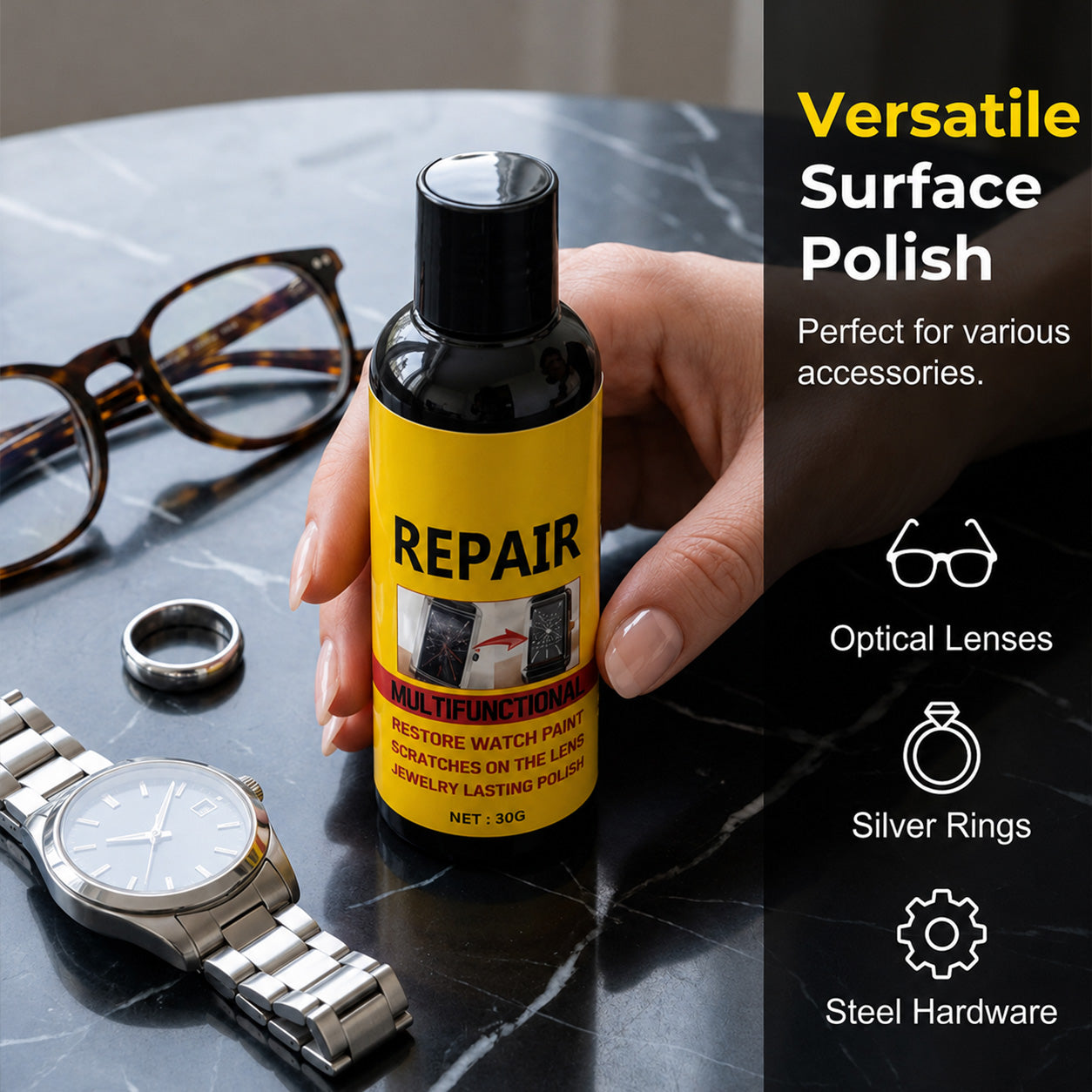 Multifunctional Scratch Repair Polish ✨🛡️