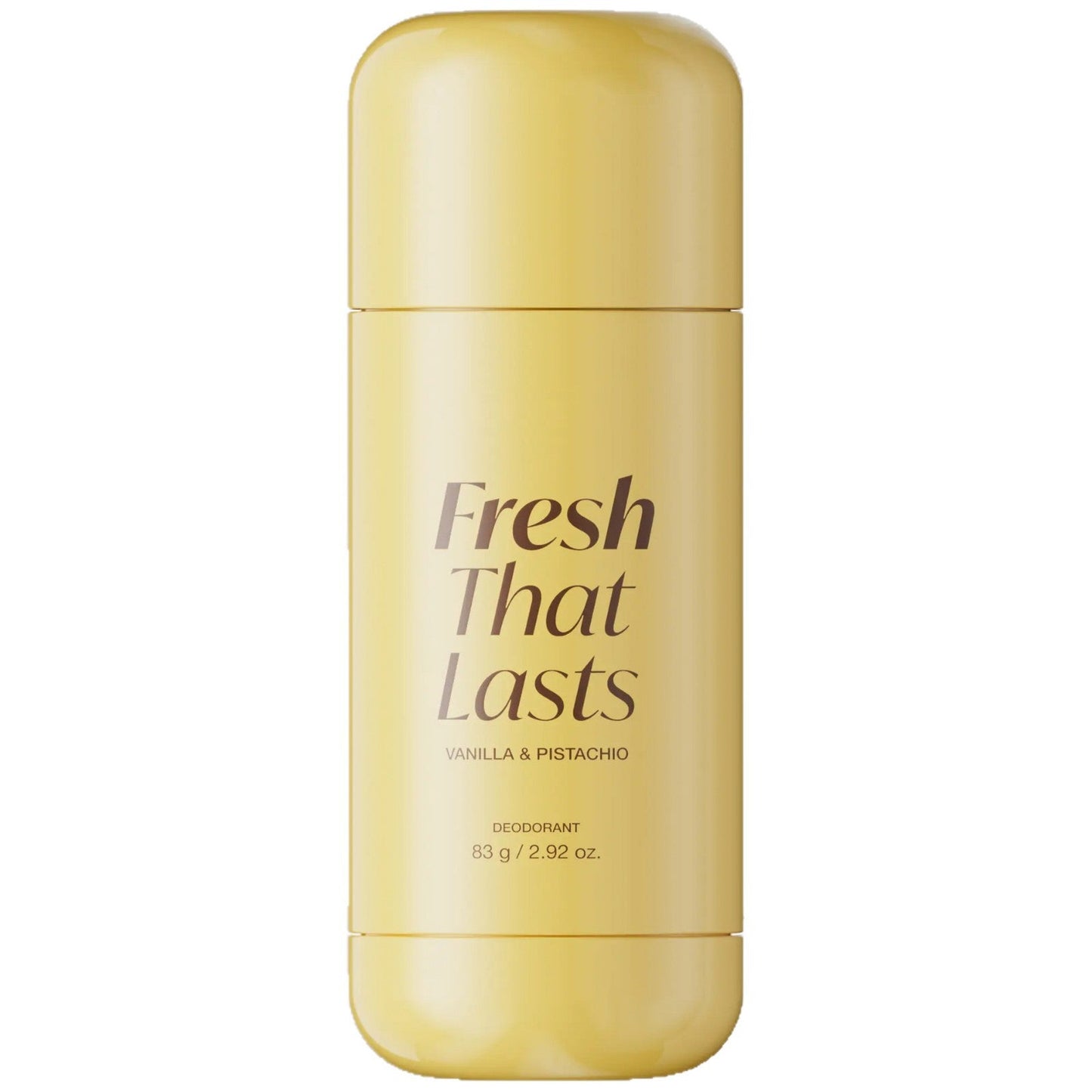 Deodorant & Antiperspirant Balm – Vanilla & Pistachio
