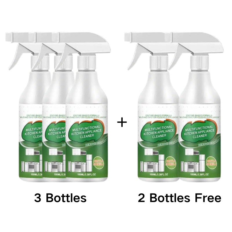 🔥🍋 Kitchen Enzyme Cleaner – Powerful Degreasing, Long-Lasting Freshness